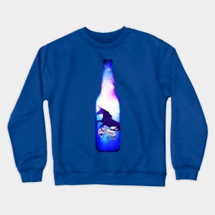 Unibeer - unicorn beer! Crewneck Sweatshirt